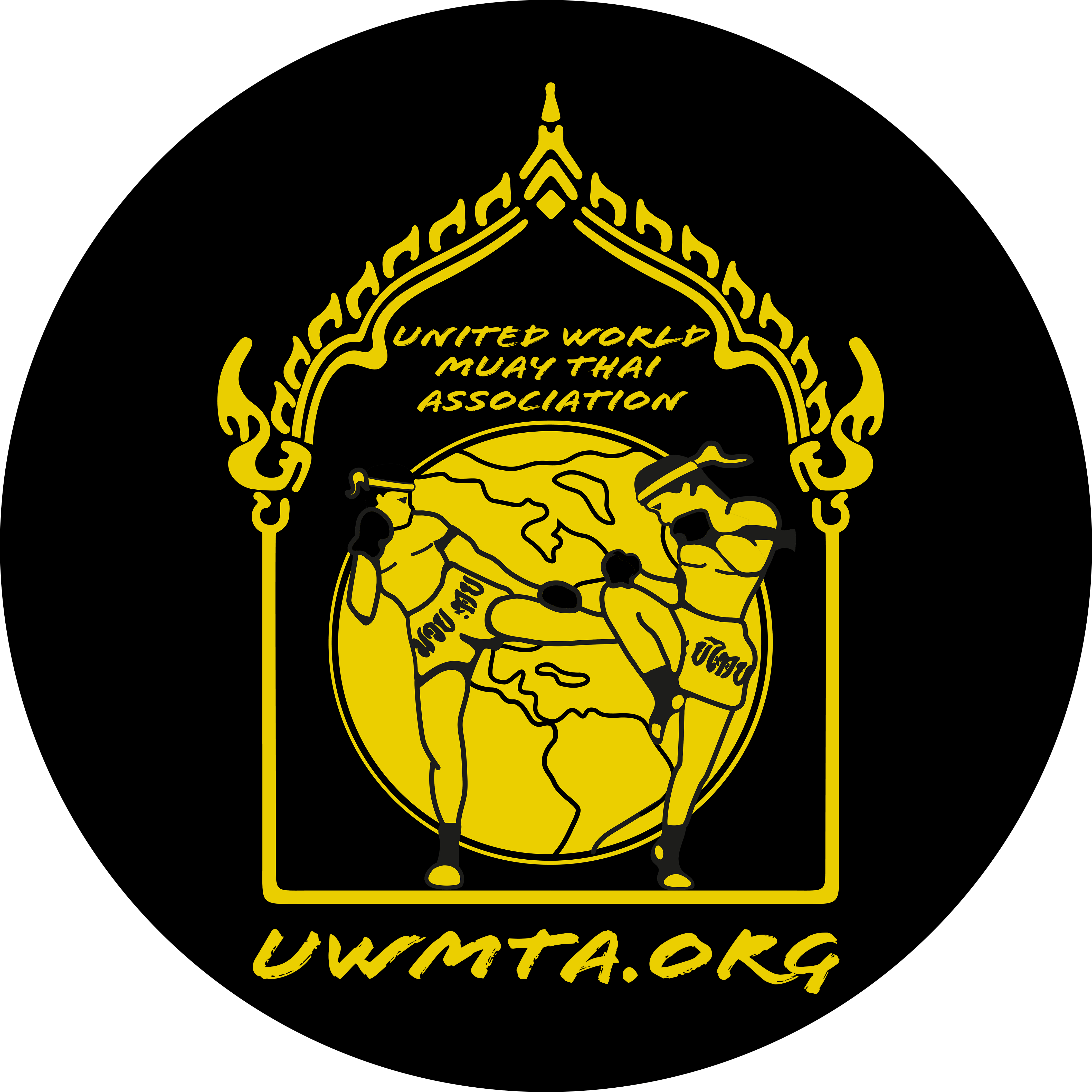 United World Muay Thai Association Logo© | Bill Petros Bio